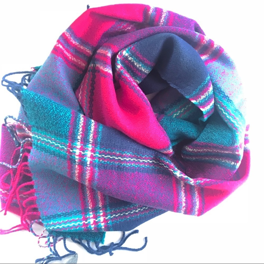 Top Rated ๐ 100% Cashmere Scarf - Picture 5 of 10